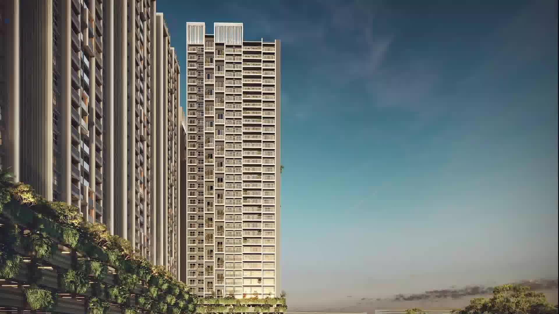 Rohan Housing Flats in Tathawade Pune